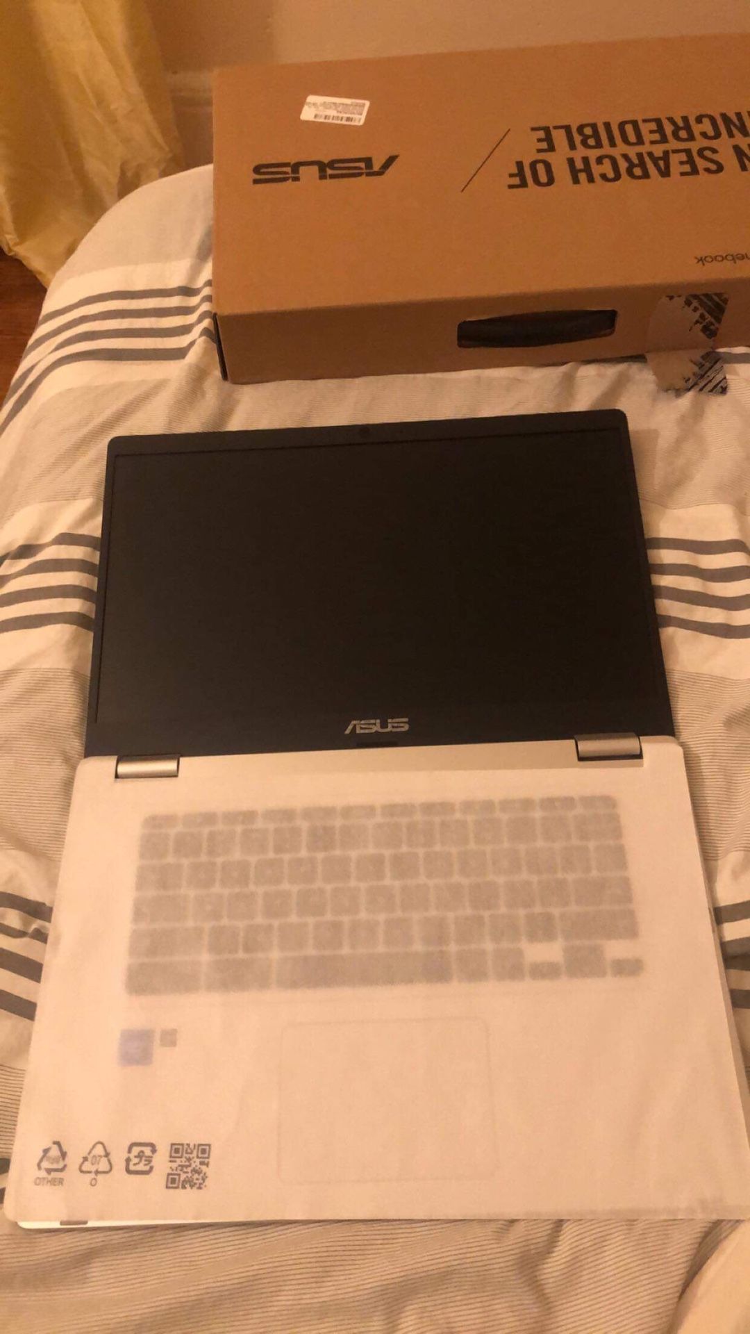 Laptop brand new