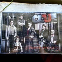 Penny Dreadful Clue Board Game 2015