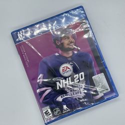 NHL 20 on PlayStation 4