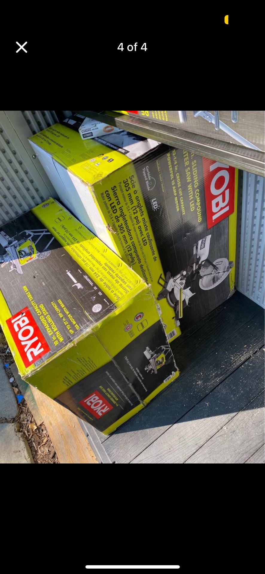 Miter Saw Table Saw