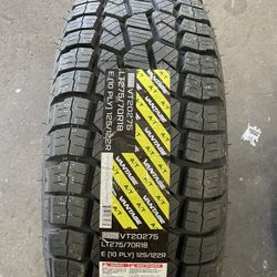 BRAND NEW SET (4) LT 275 70 18 ALL TERRAIN !!!