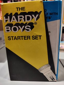 The Hardy Boys Hardback Books 