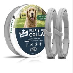 Flea Collar for Dogs, Tick and Flea Collar for Dogs, 