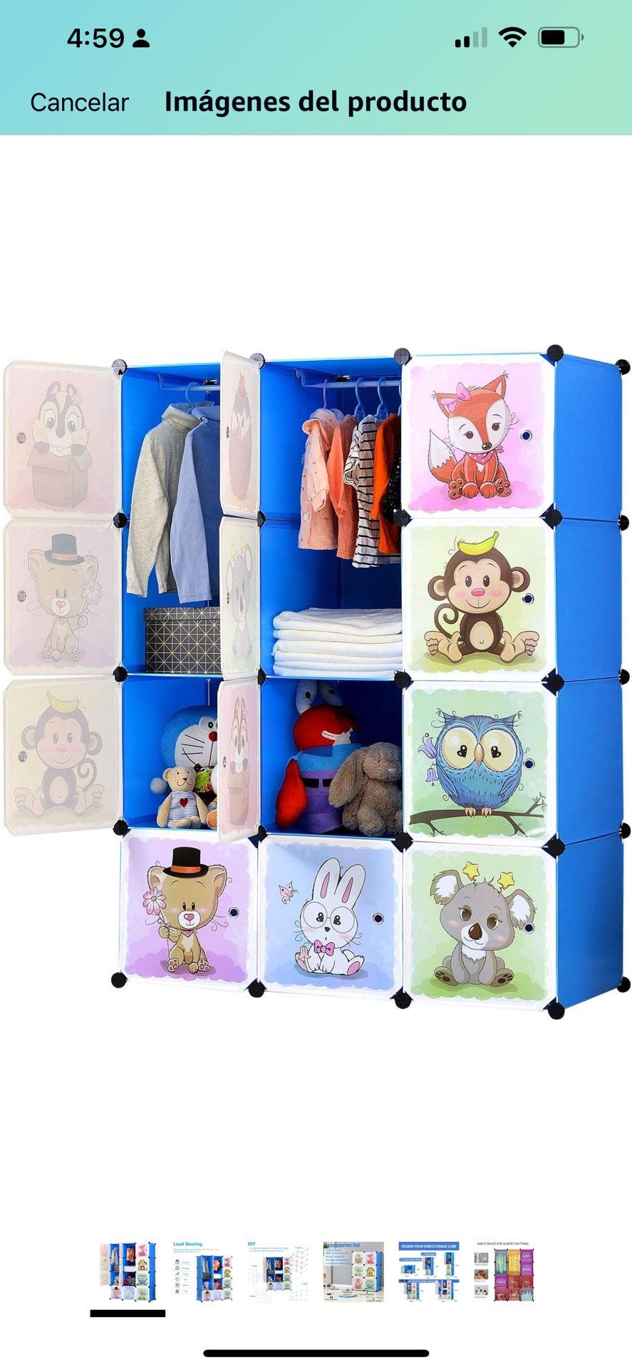 BABY CLOSET