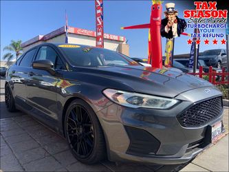 2020 Ford Fusion