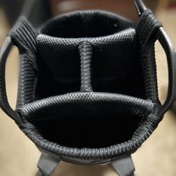 Black Stand Golf Bag