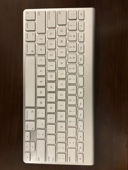 Apple Wireless Keyboard 
