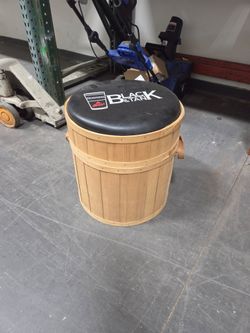 Guiness Bamboo & Stryofoam Cooler