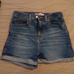 Levi's Jean Girls Shorts 