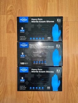 Small Heavy Duty Nitrile Gloves