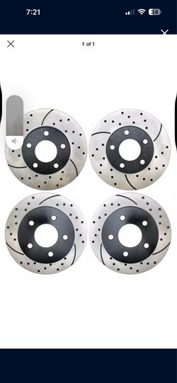 94-04 mustang brake rotors
