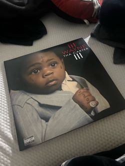 Lil Wayne tha Carter 3 vinyl