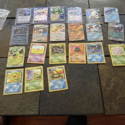Vintage Pokemon Cards