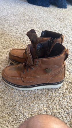 Harley Davidson boots