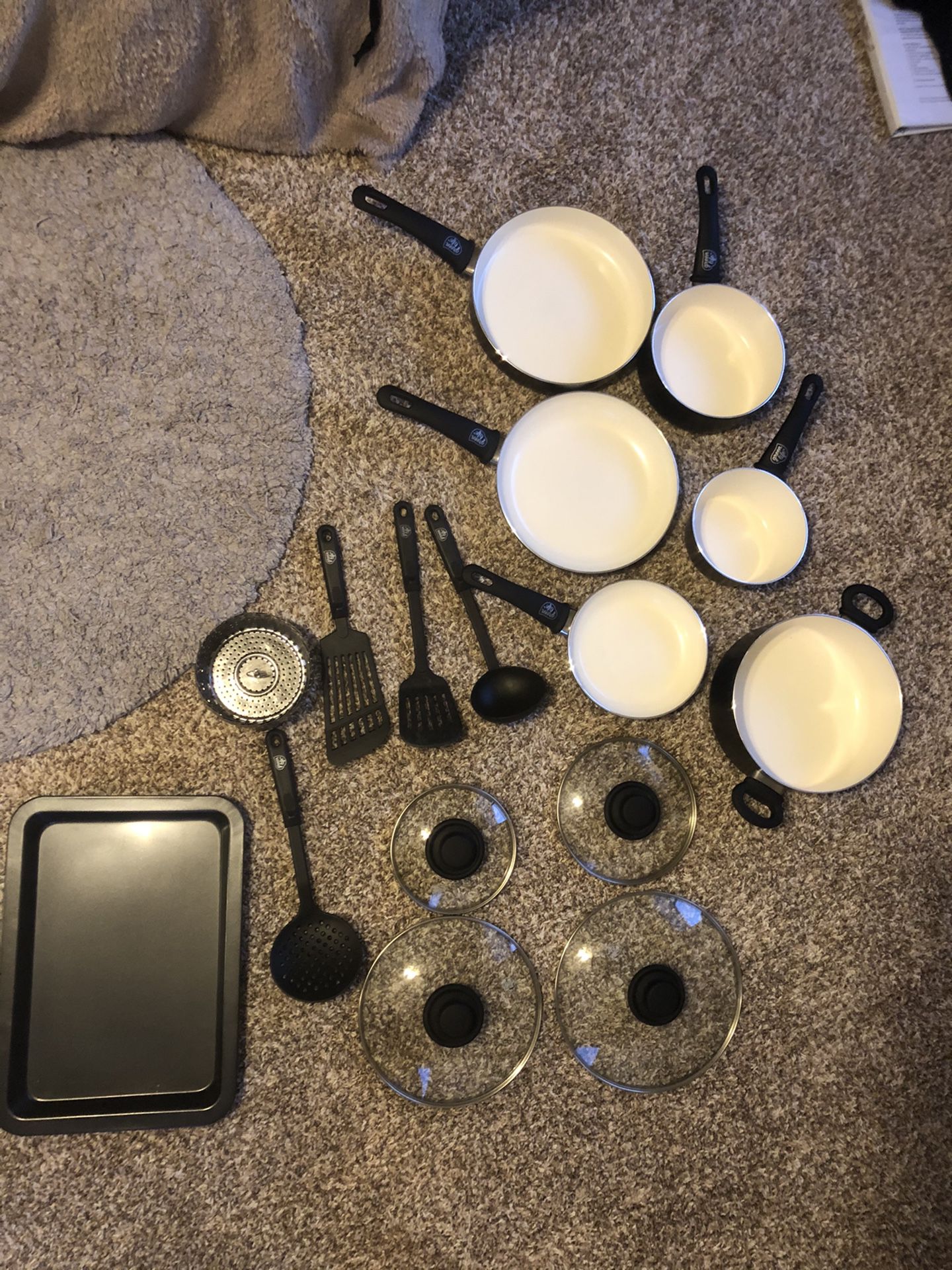 Complete Cooking Set
