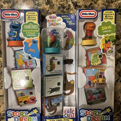 Little tikes story dream machine characters new