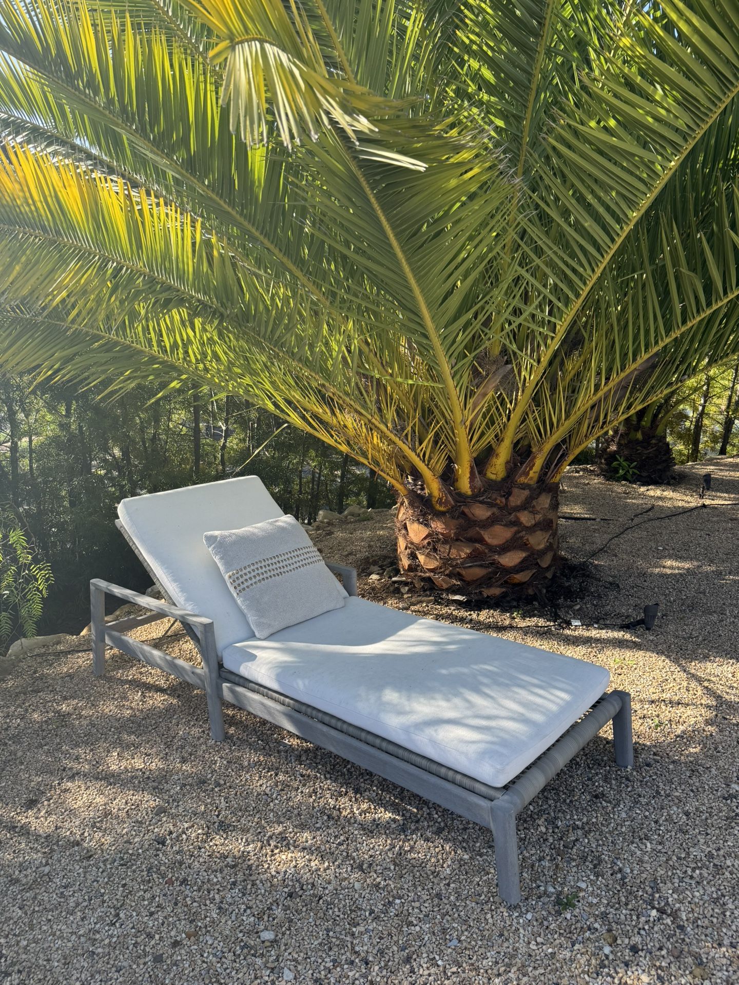 Restoration Hardware MESA Teak Adjustable Chaises – 4 Or Set of 2 (with Cushions)