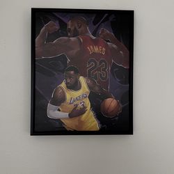 Lakers James Paining