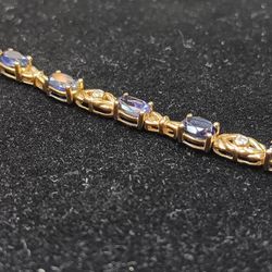 Yellow Gold Bracelet 
