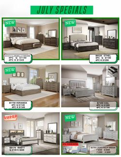 FURNITURE JULY SPECIALS 🇺🇸🤍