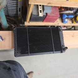 1967-1972 Chevy C10 RADIATOR 