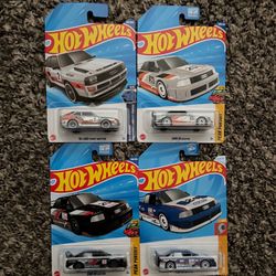 Hot Wheels Audi Quattro Bundle 