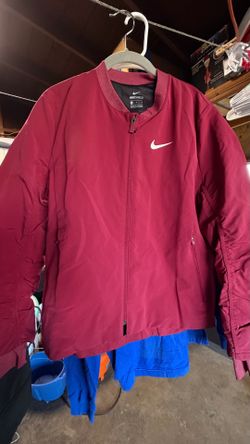 Nike Shield Full-Zip Football Bomber Jacket