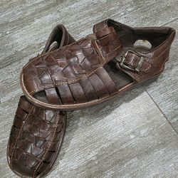 New Leather Mexican Huaraches size 8 