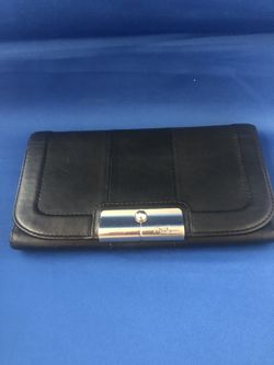Coach Leather Full Size Wallet