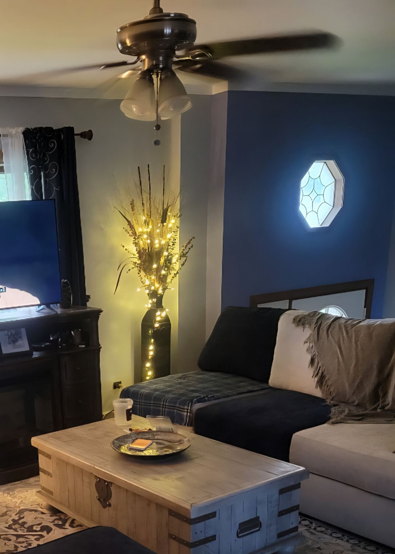 Lovesac 5 seater w/2 ottomans