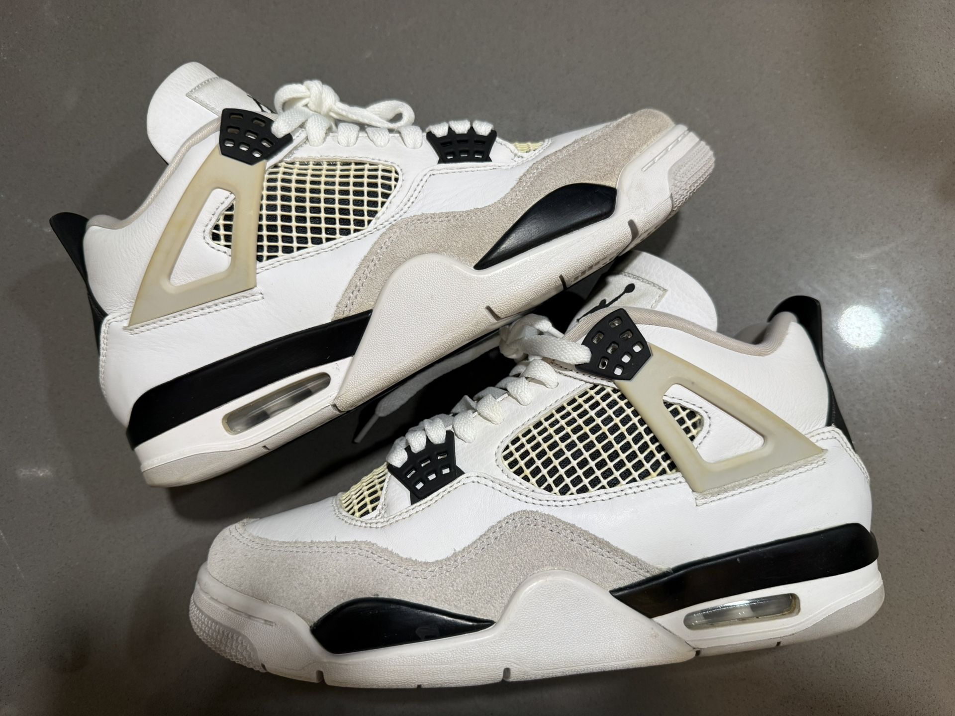 Jordan 4 Retro Military Black