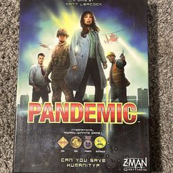 Pandemic Board Game