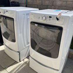 Maytag Maxima X Washer & Dryer