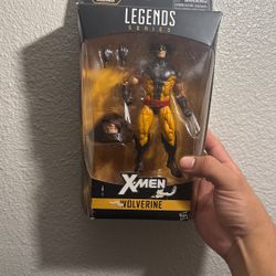 Wolverine Marvel Legend