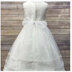 New With Tags - Beautiful Ivory Flower Girl Dresses