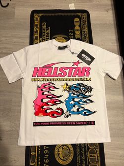 Hellstar shirt white