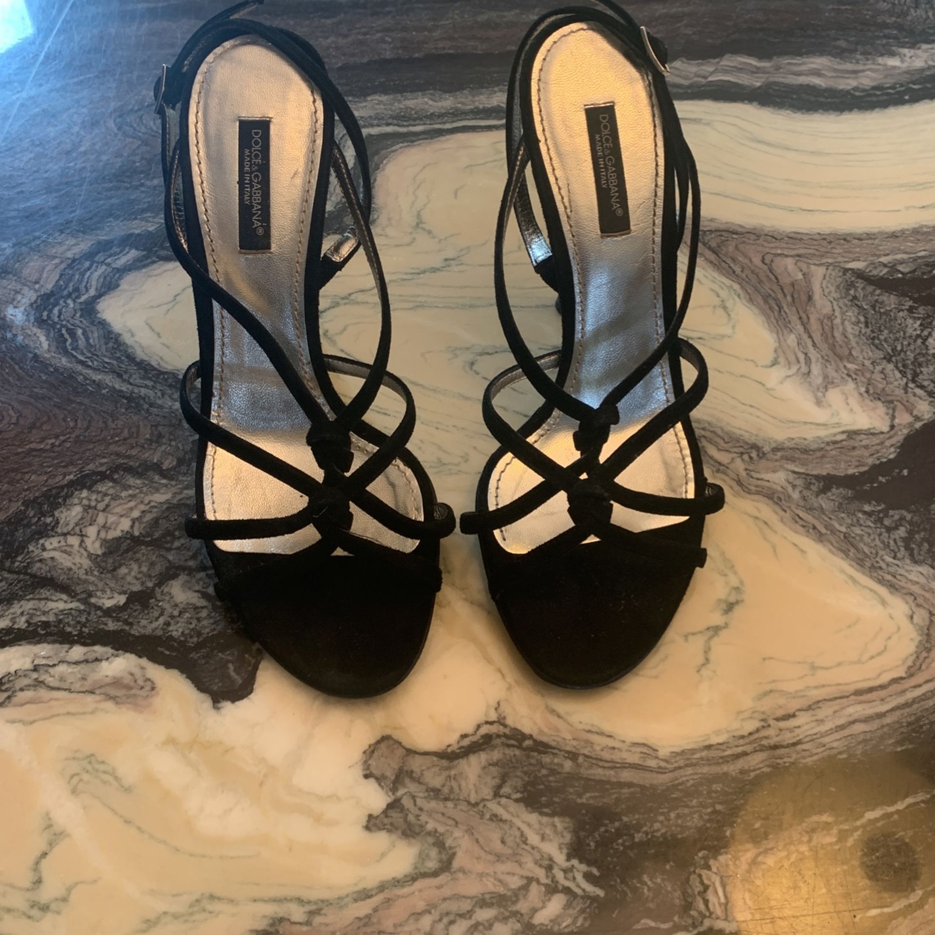 ❤️Dolce & Gabbana ❤️Designer Shoes Excellent Condition Size 37 Great Price $200