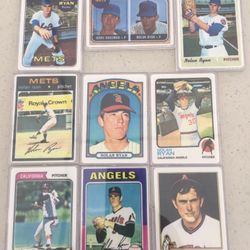 Only 5000 made 477 Out 5000 Topps Porcelain Baseball Cards Nolan Ryan total of 27, With case RARE!! $480.00 + $25.00 Shipping Was $600.00 Save 20%