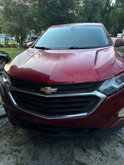 Chevrolet equinox 2018