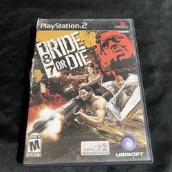 PlayStation 2 187 Ride Or Die 