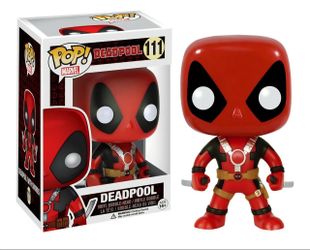 Funko POP Marvel: Deadpool Two Swords Action Figure