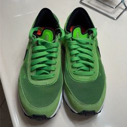 Green Nikes