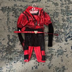 Red  Descendants Costume Girls 
