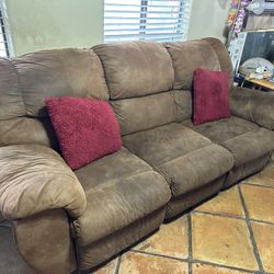 Couch And Rocker Recliner