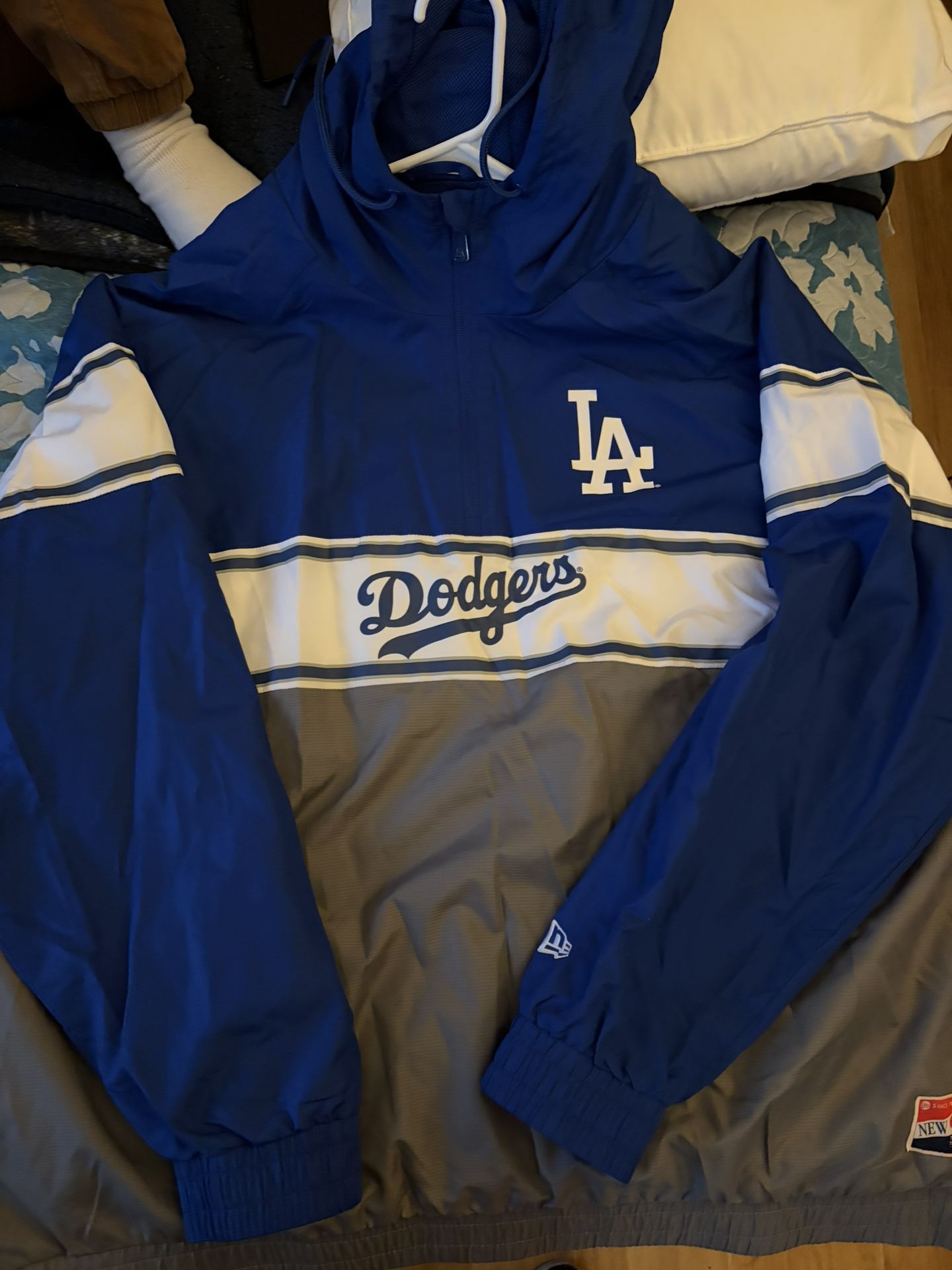 Dodgers Windbreaker Jacket 