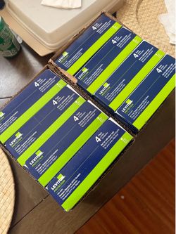 New ! Leviton Outlets 20Amp and 15 amp Tamper Resistant