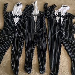 nightmare before christmas costume unisex