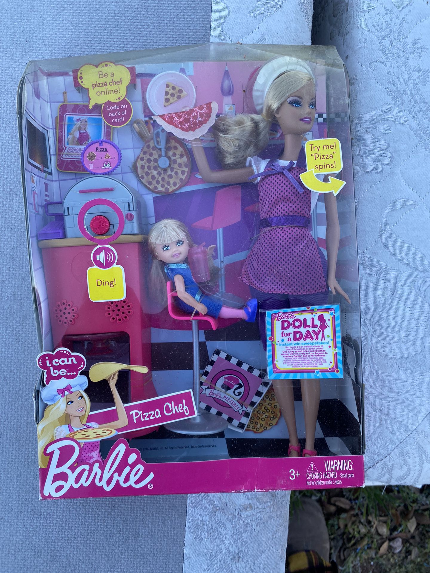Barbie- Pizza Chef