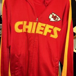 Kc Cheifs Zip Up