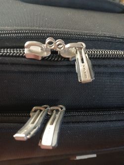 Delsey airline luggage suitcase